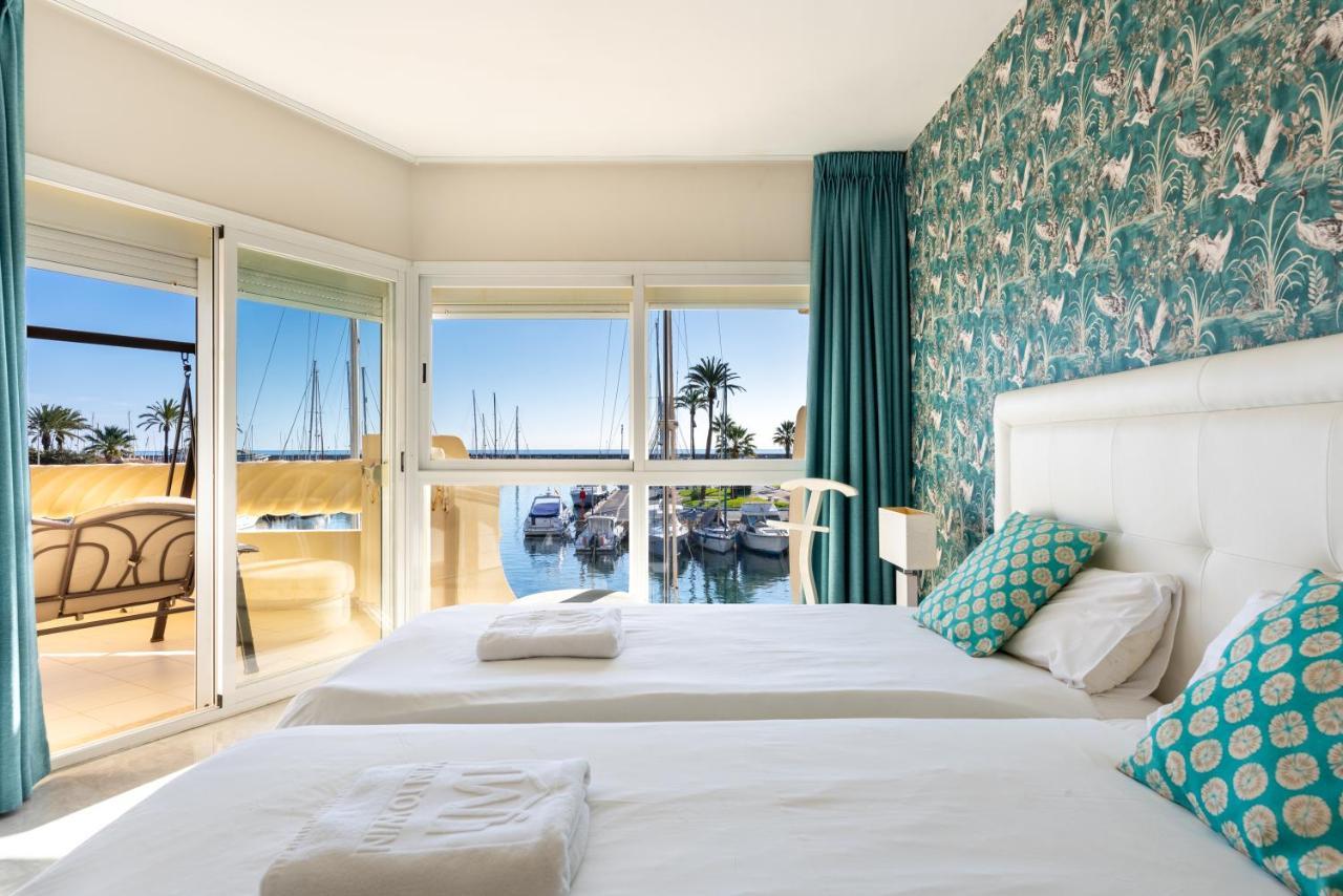 Wintowinrentals Luxury And Sea View Inside Puerto Marina Беналмадена Екстериор снимка