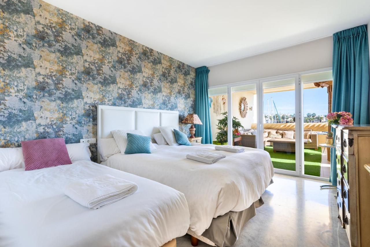 Wintowinrentals Luxury And Sea View Inside Puerto Marina Беналмадена Екстериор снимка