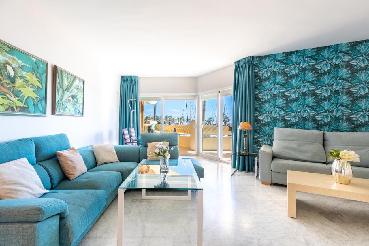 Wintowinrentals Luxury And Sea View Inside Puerto Marina Беналмадена Екстериор снимка