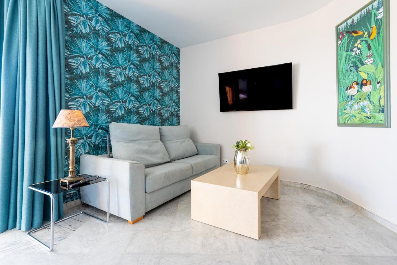 Wintowinrentals Luxury And Sea View Inside Puerto Marina Беналмадена Екстериор снимка
