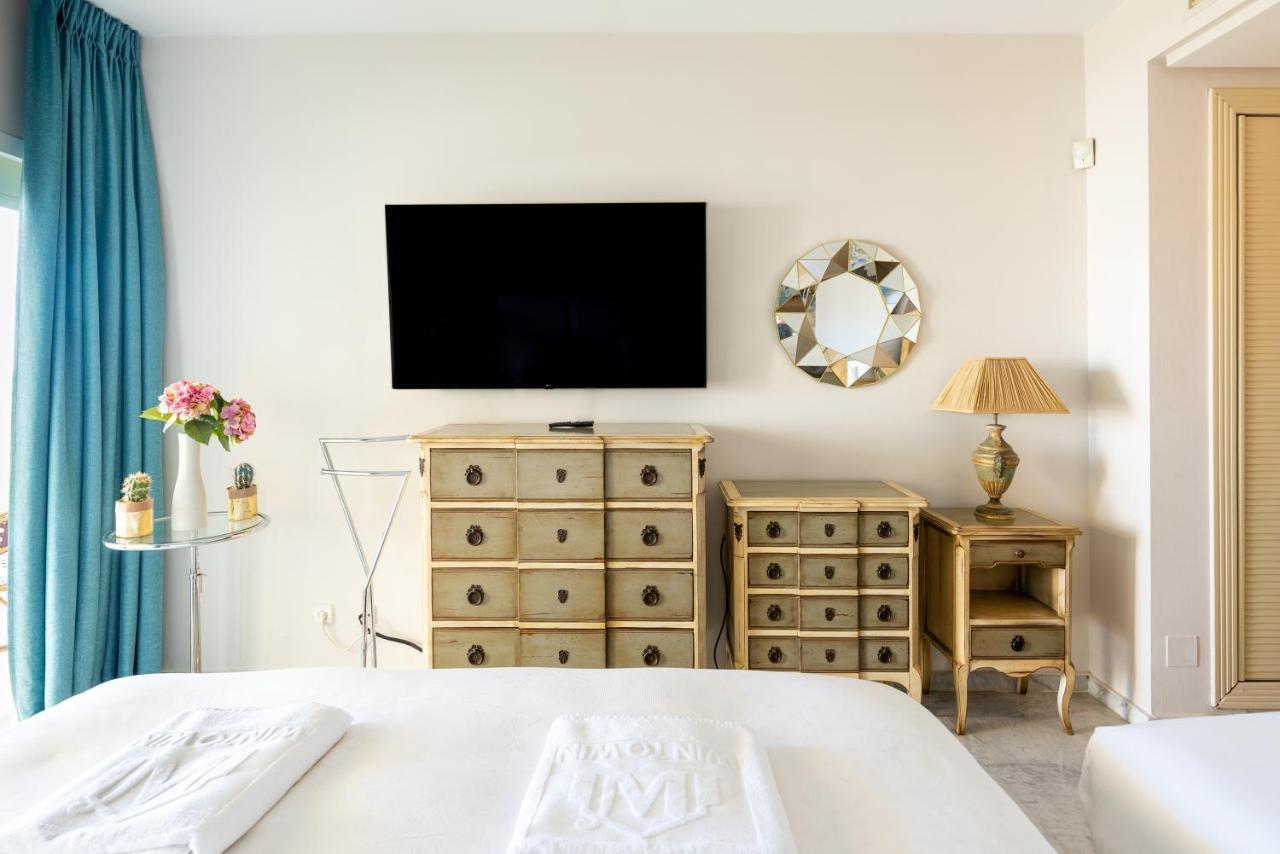 Wintowinrentals Luxury And Sea View Inside Puerto Marina Беналмадена Екстериор снимка