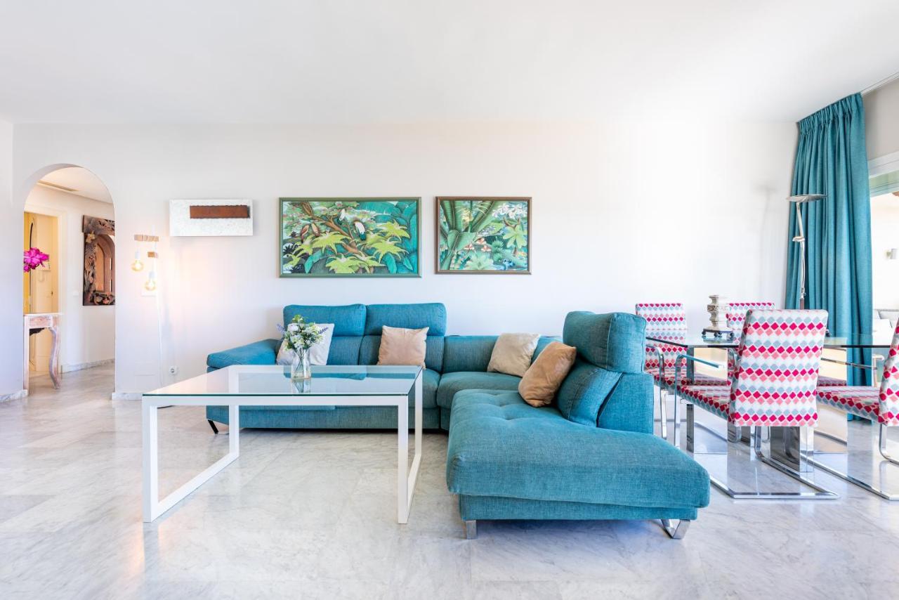 Wintowinrentals Luxury And Sea View Inside Puerto Marina Беналмадена Екстериор снимка