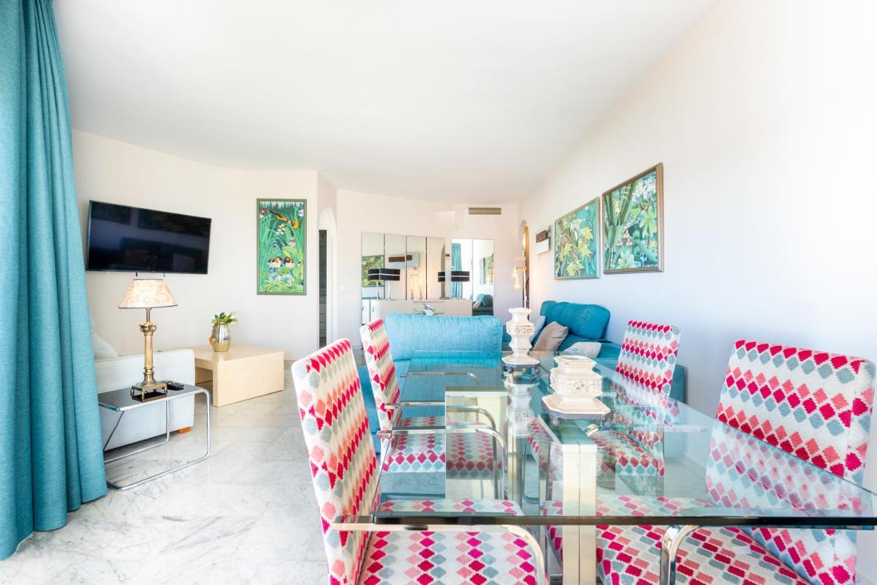 Wintowinrentals Luxury And Sea View Inside Puerto Marina Беналмадена Екстериор снимка