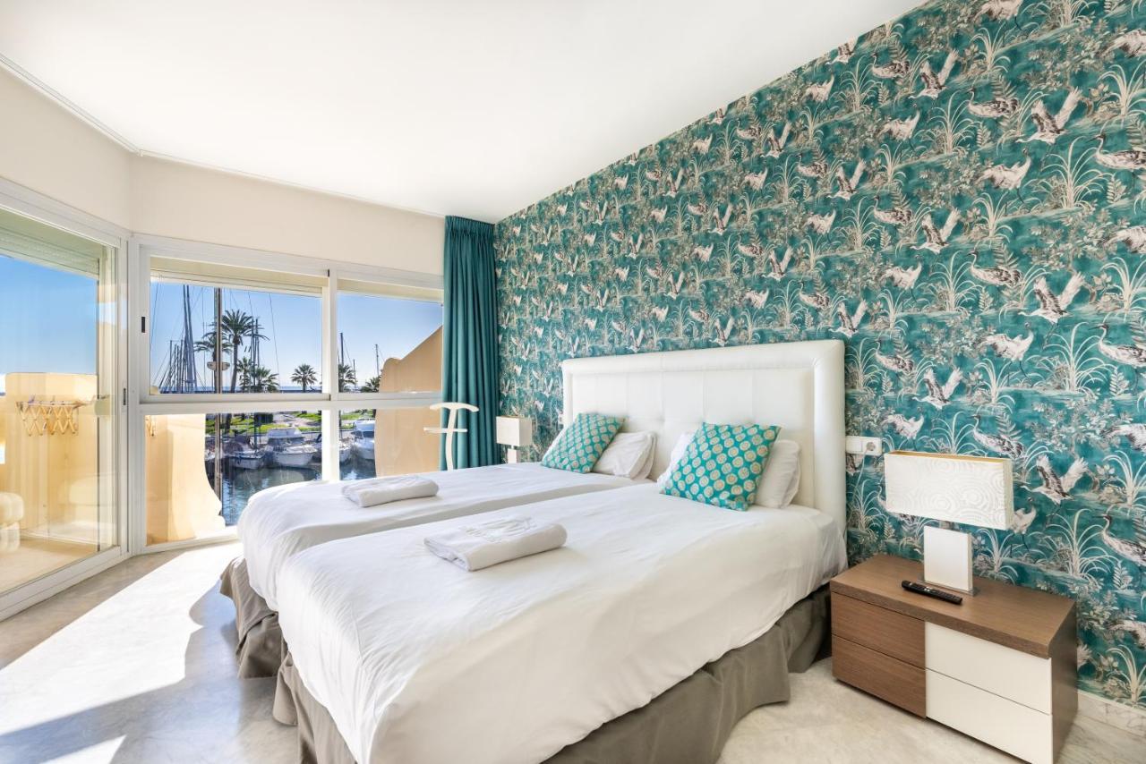 Wintowinrentals Luxury And Sea View Inside Puerto Marina Беналмадена Екстериор снимка
