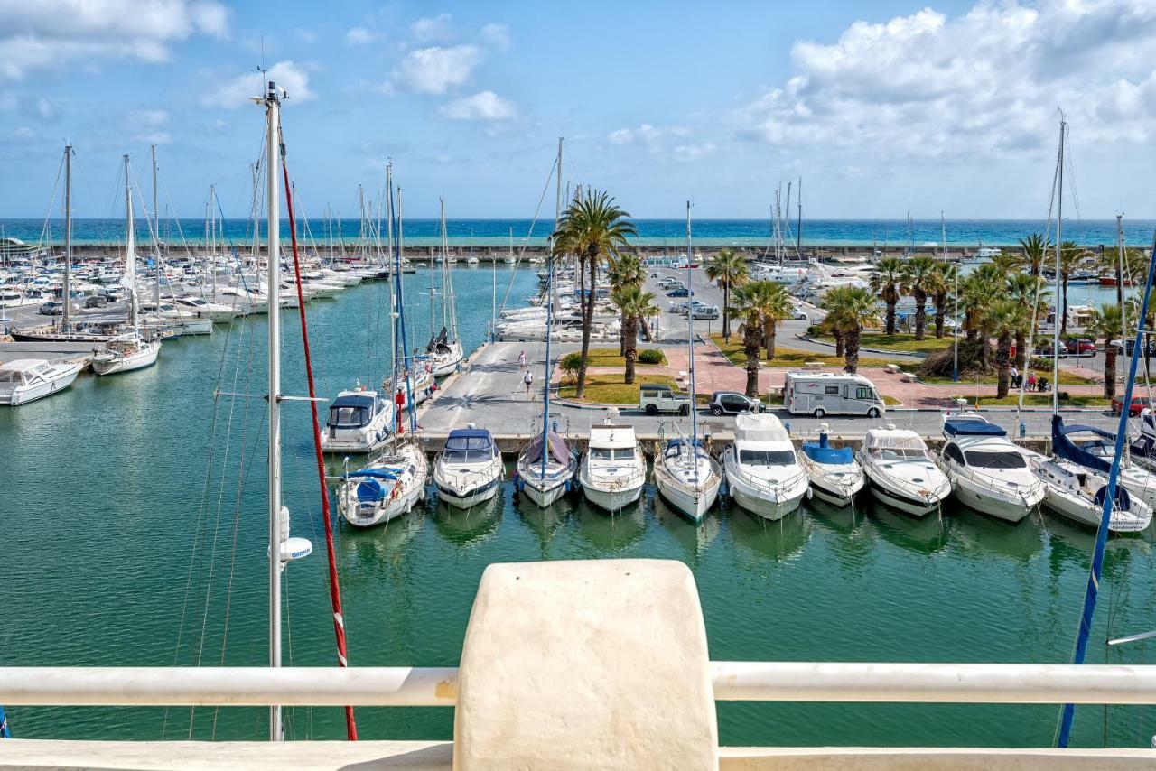 Wintowinrentals Luxury And Sea View Inside Puerto Marina Беналмадена Екстериор снимка