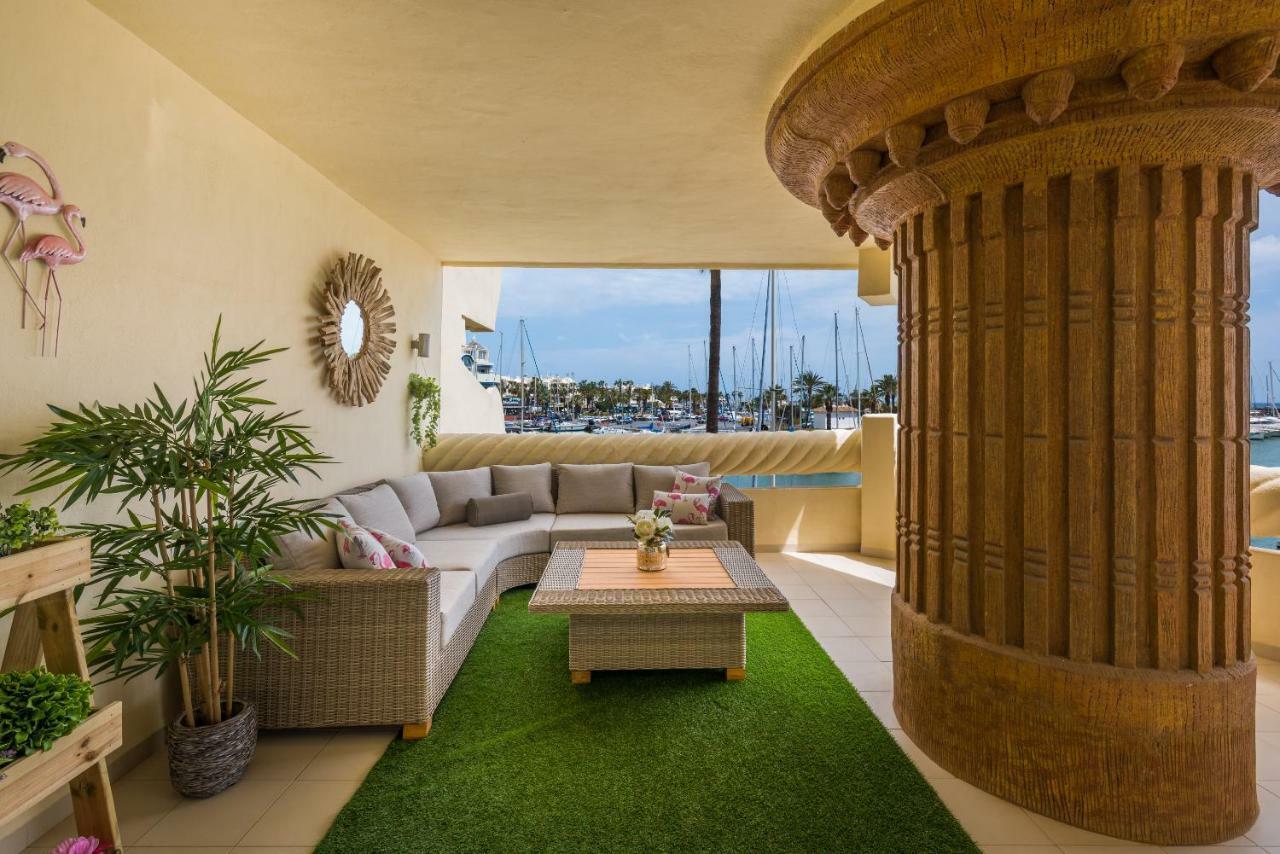 Wintowinrentals Luxury And Sea View Inside Puerto Marina Беналмадена Екстериор снимка