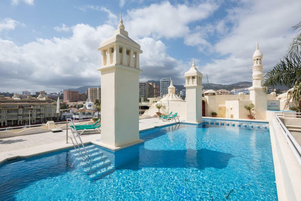 Wintowinrentals Luxury And Sea View Inside Puerto Marina Беналмадена Екстериор снимка