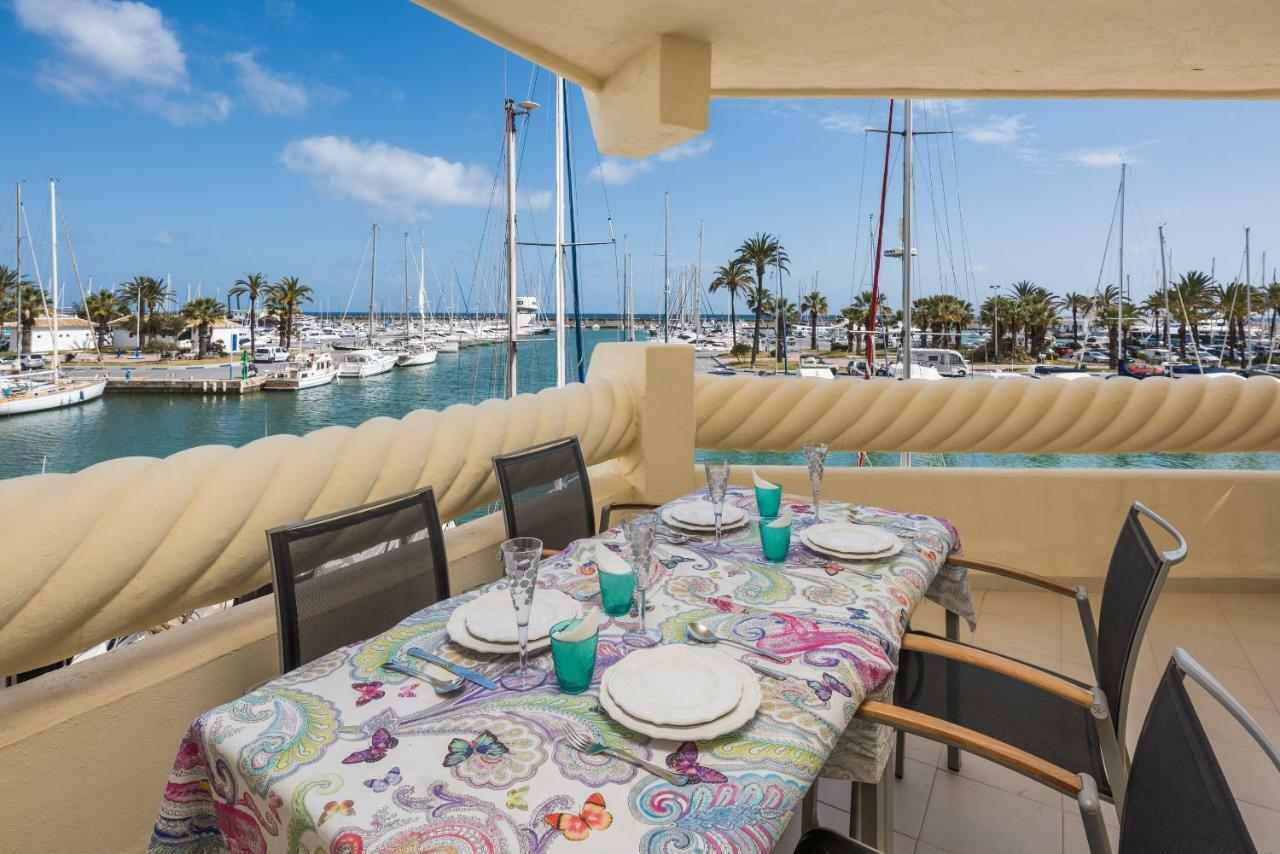 Wintowinrentals Luxury And Sea View Inside Puerto Marina Беналмадена Екстериор снимка